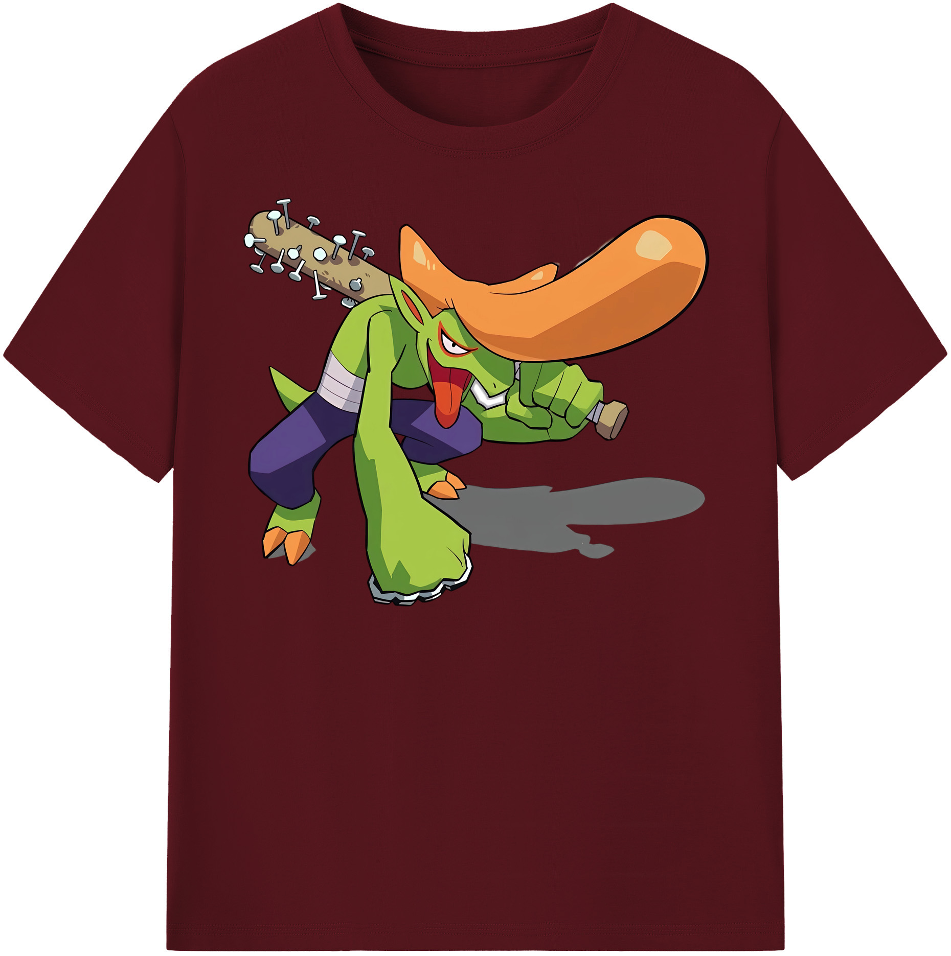 （画像用） 妖怪ウォッチ Yo-kai Watch 綿100％半袖Tシャツ（フロントプリント）